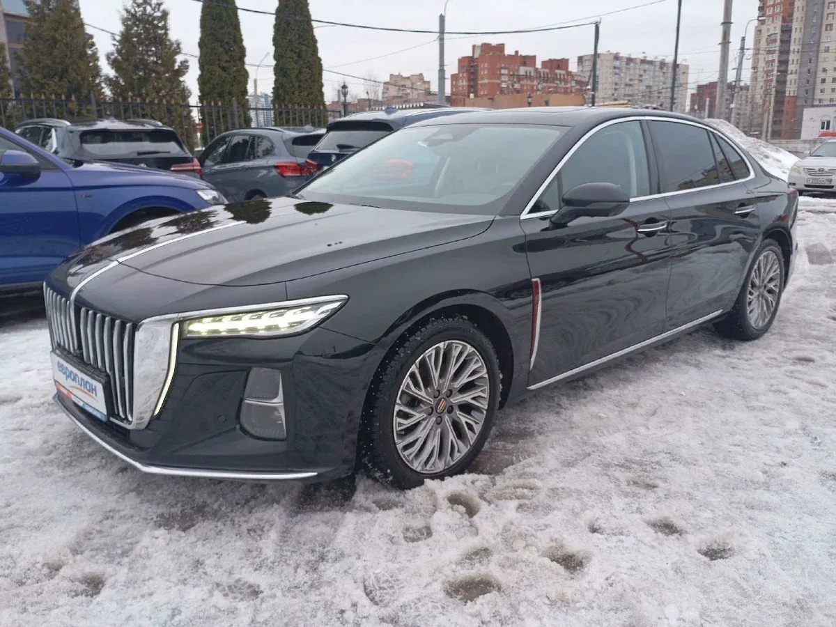 Hongqi H5 II