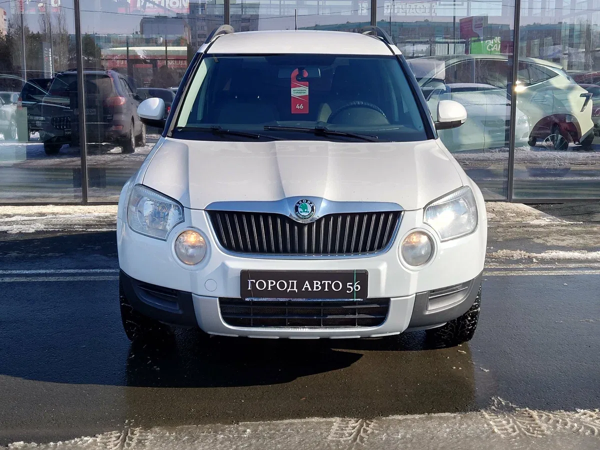 Skoda Yeti I