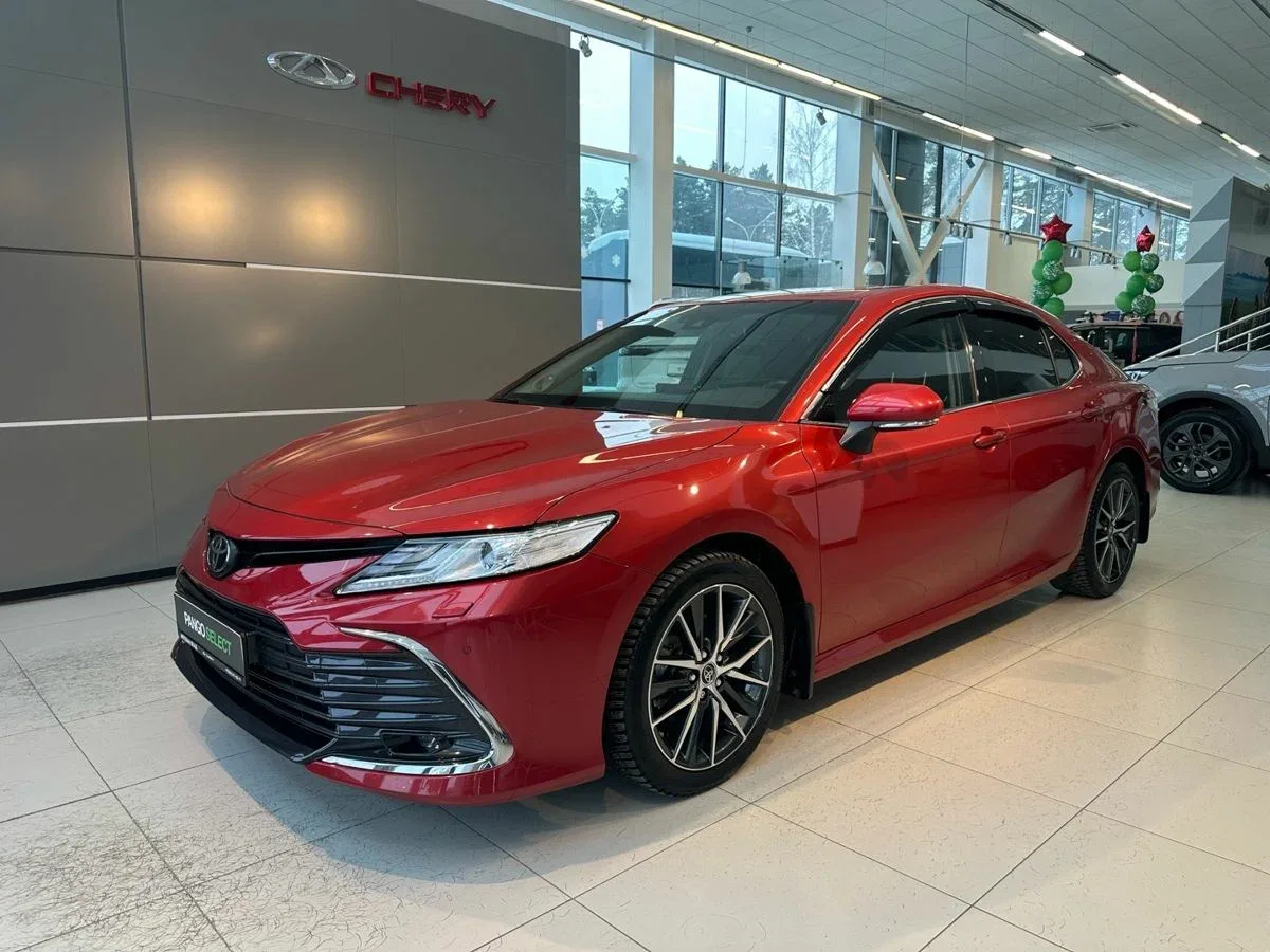 Toyota Camry VIII (XV70) Рестайлинг