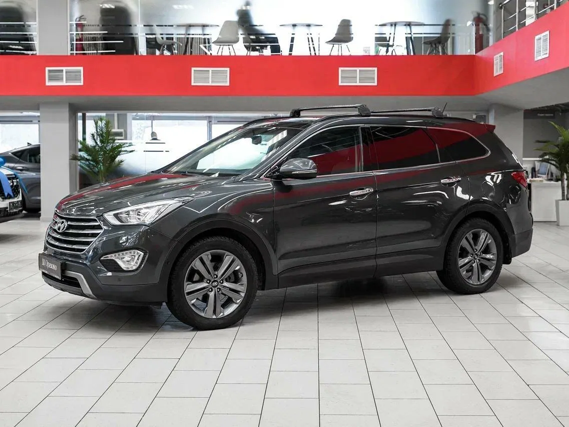 Hyundai Santa Fe III