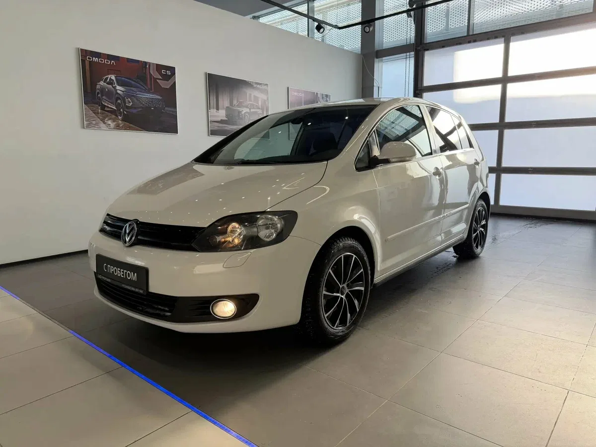 Volkswagen Golf Plus II