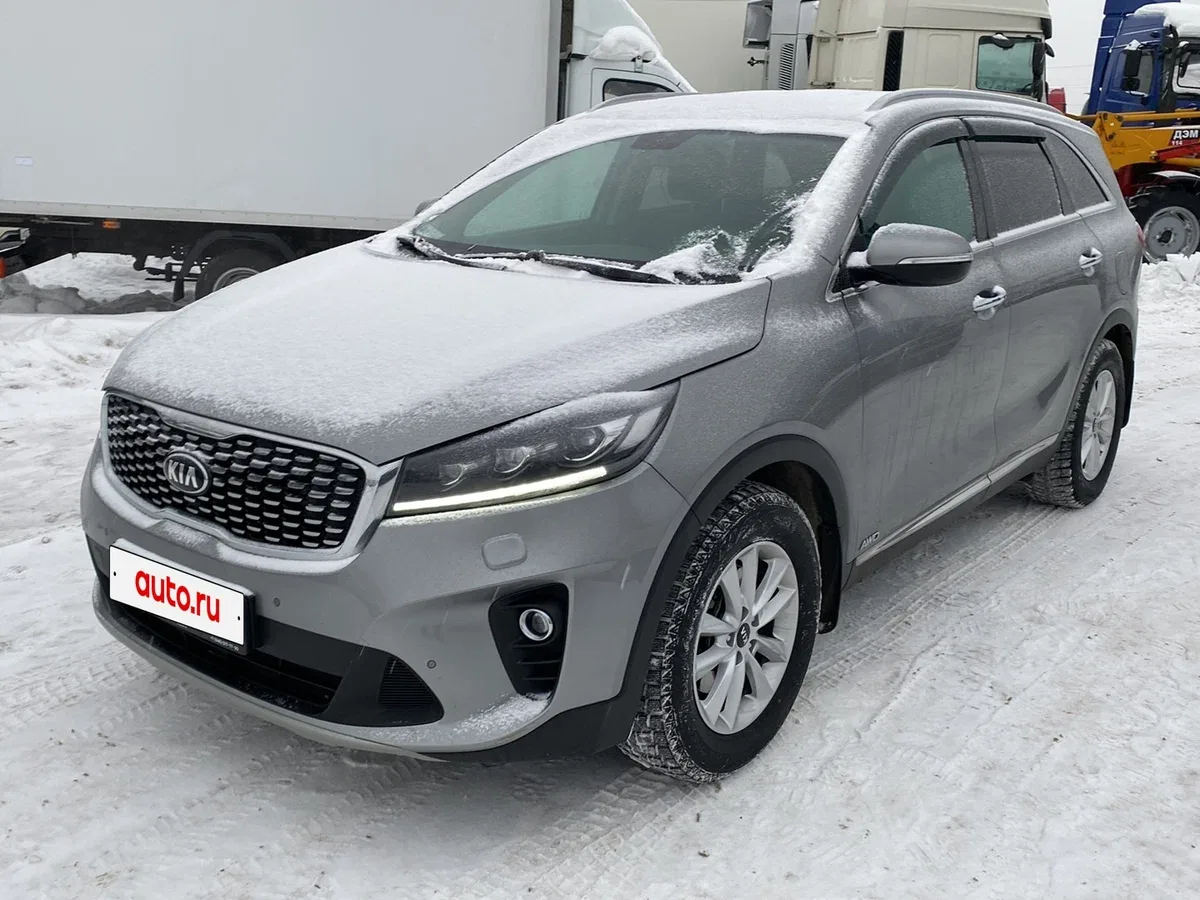 Kia Sorento III Prime Рестайлинг