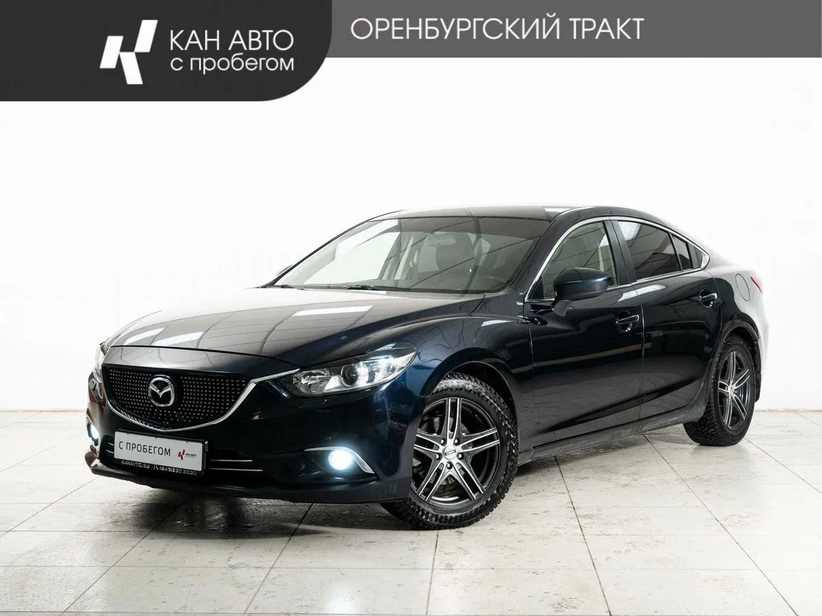 Mazda 6 III (GJ)