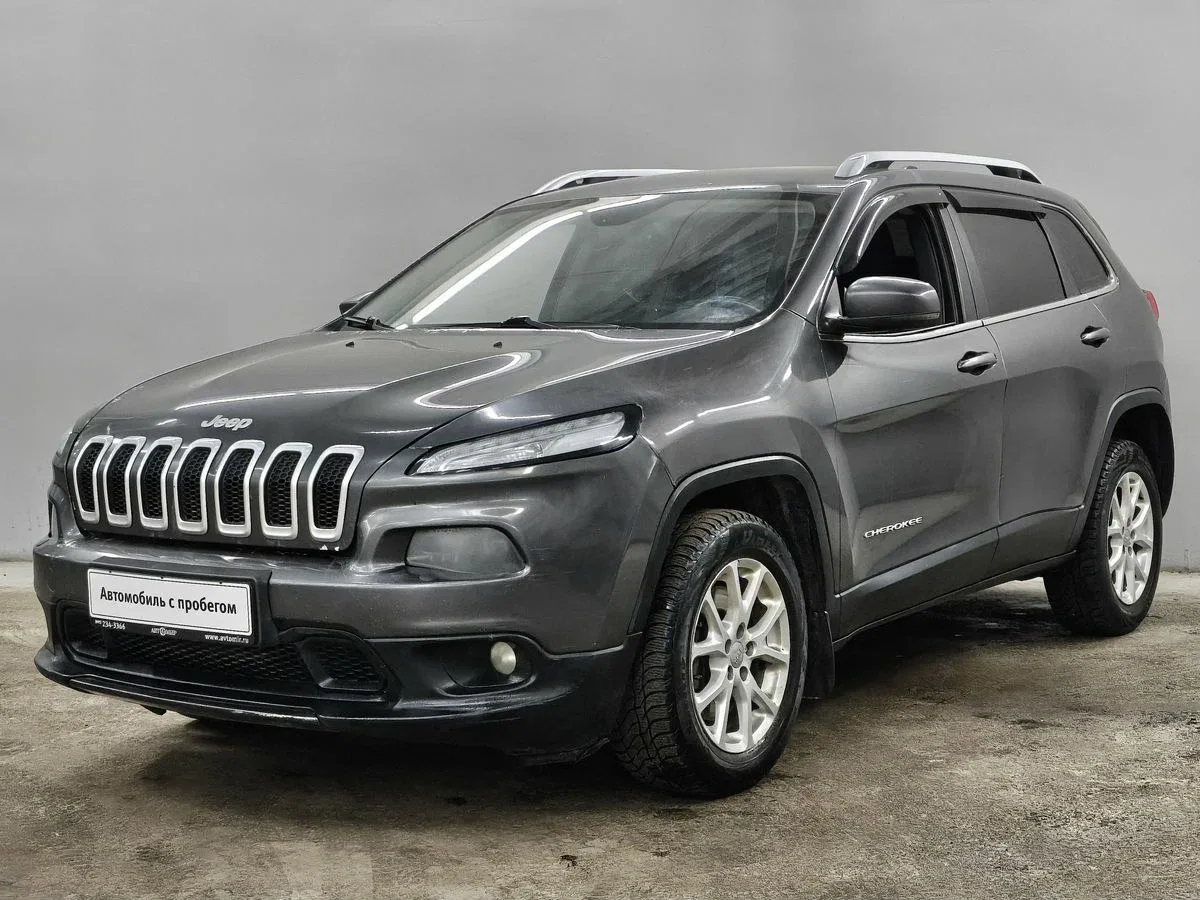 Jeep Cherokee V (KL)