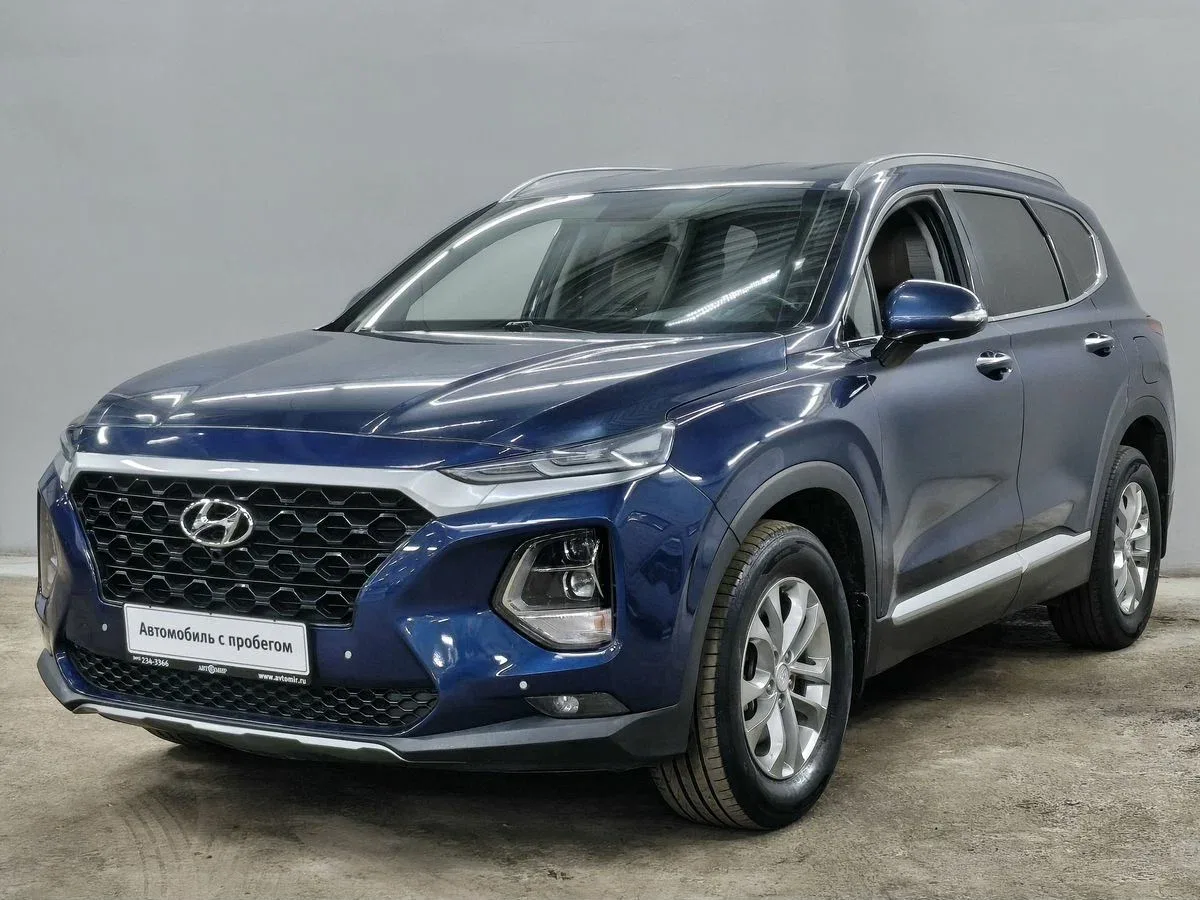 Hyundai Santa Fe IV