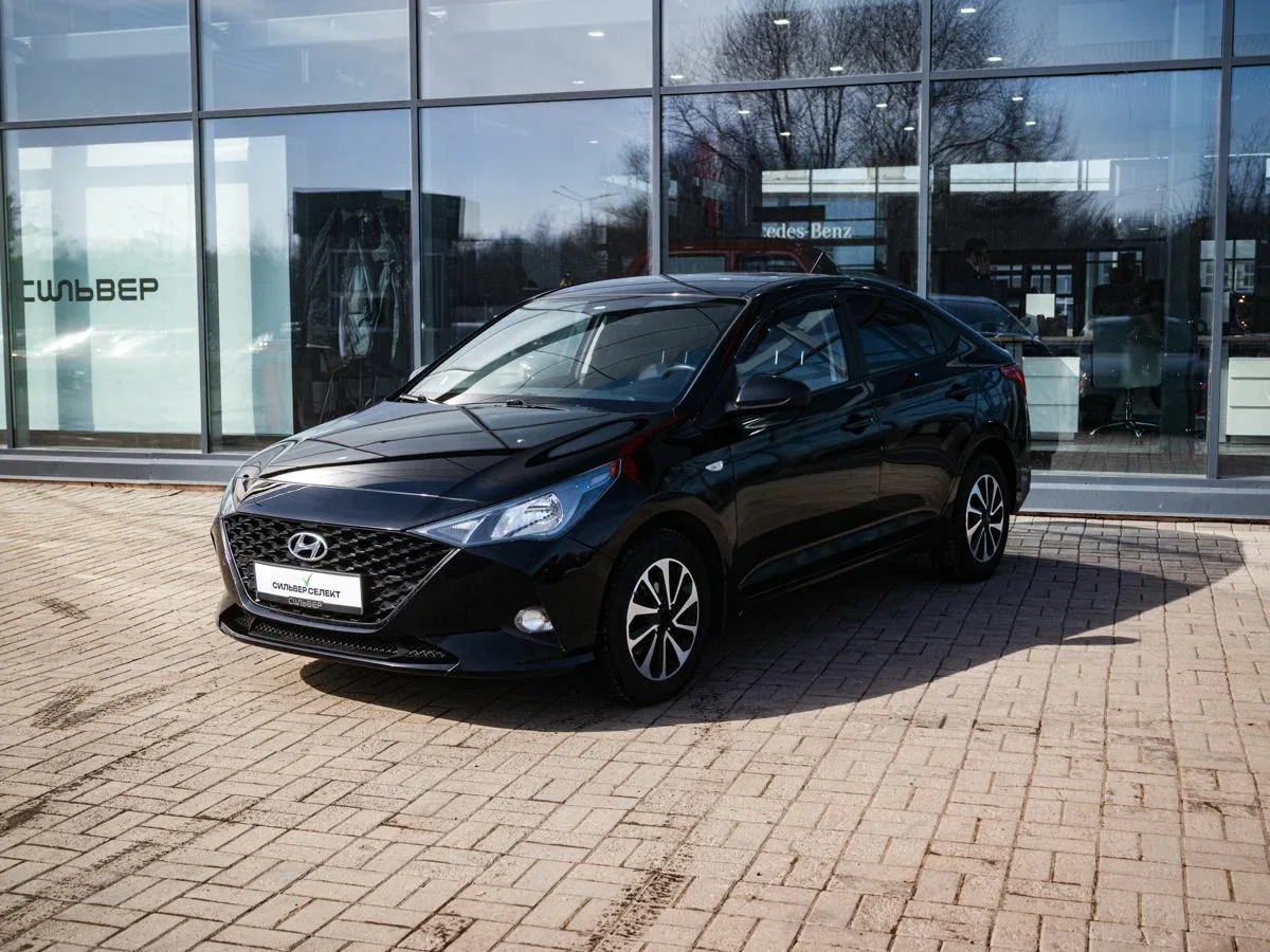 Hyundai Solaris II Рестайлинг