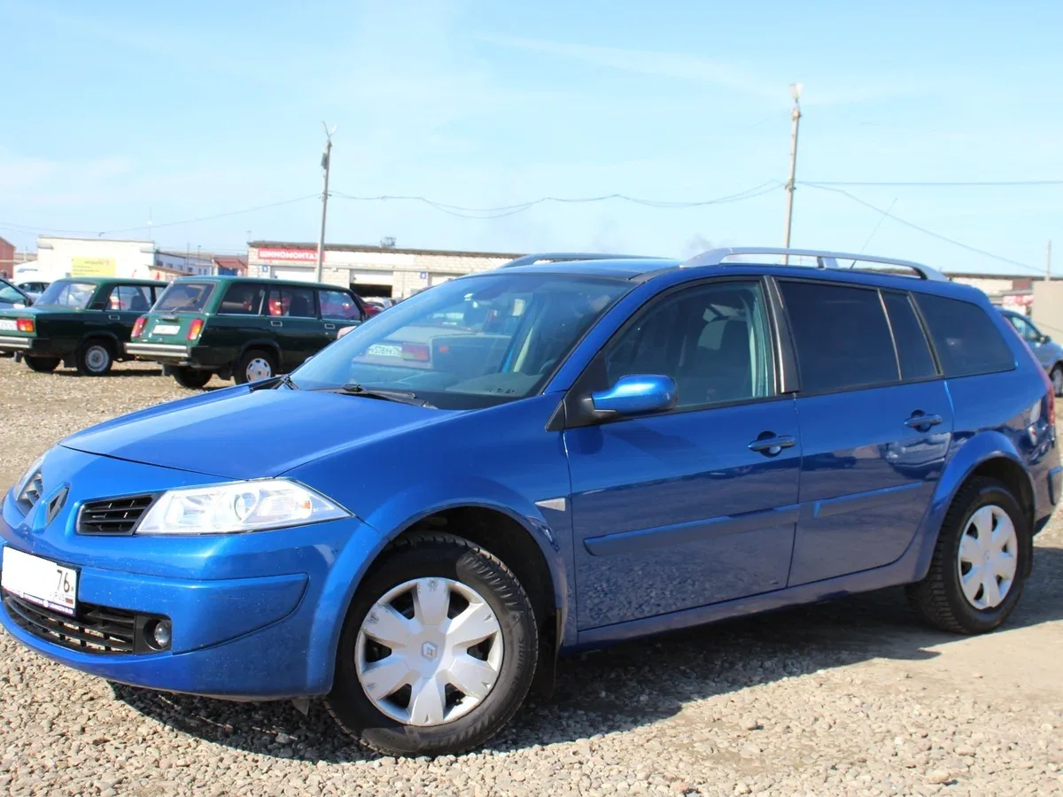 Renault Megane II Рестайлинг