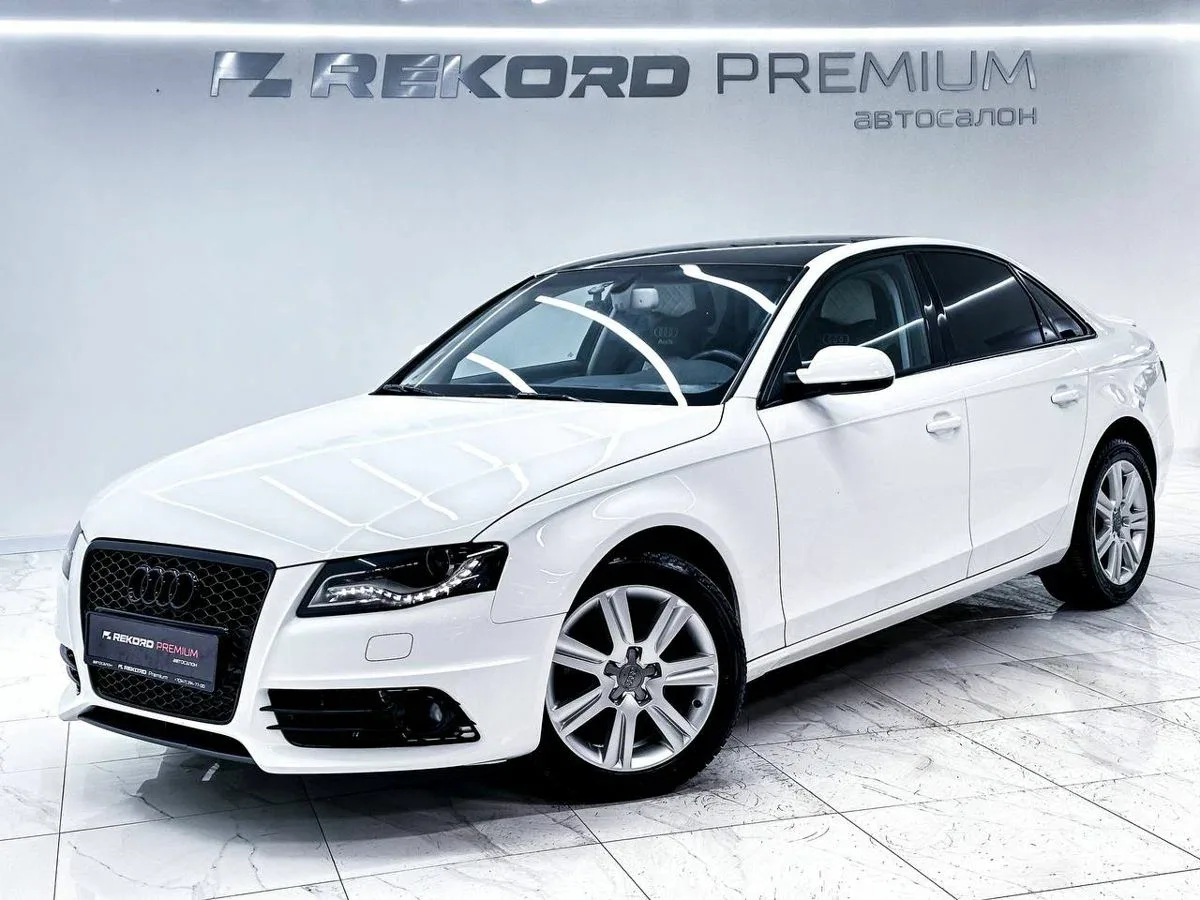 Audi A4 IV (B8)