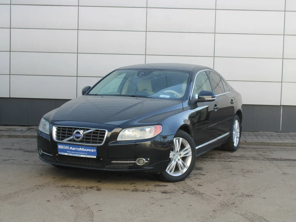 Volvo S80 II Рестайлинг