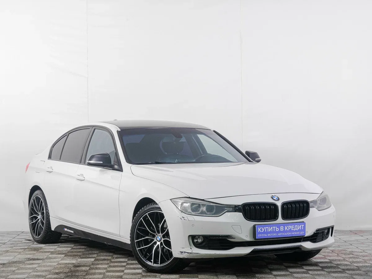 BMW 3 серии VI (F3x)