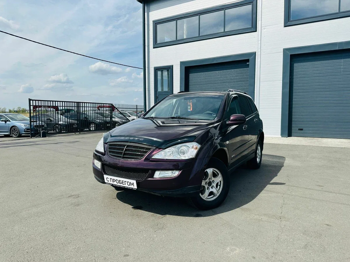 SsangYong Kyron I Рестайлинг
