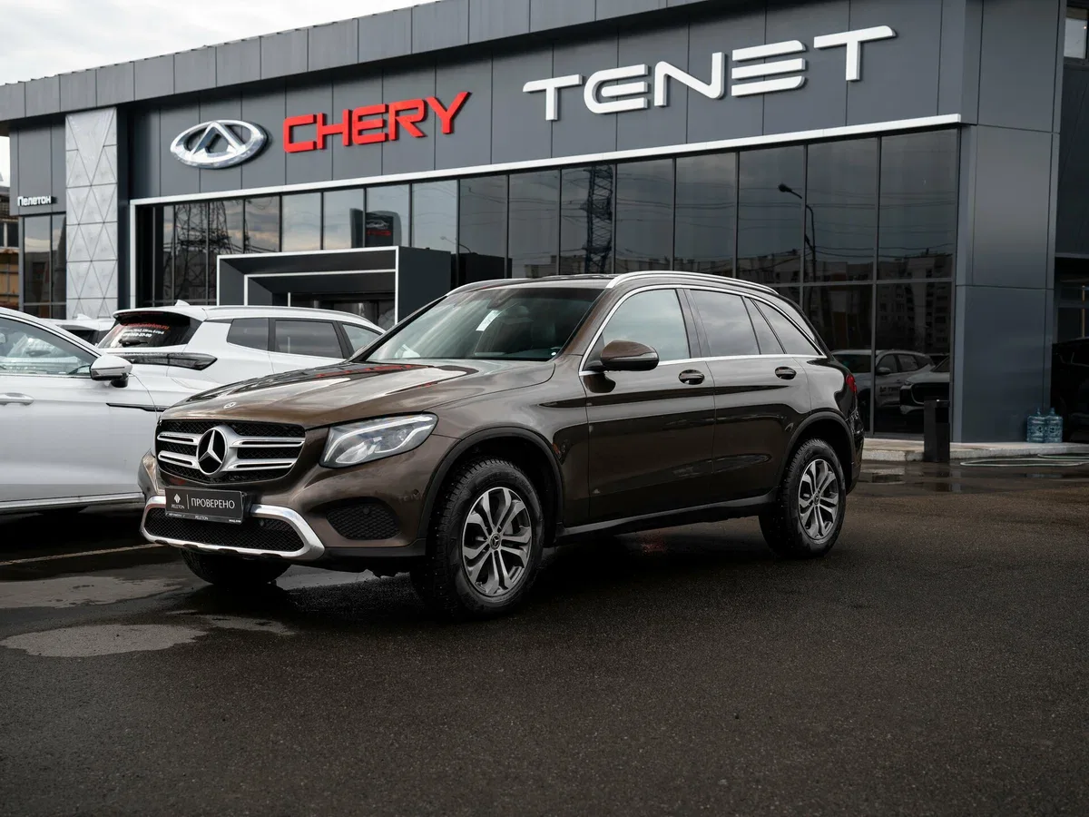 Mercedes-Benz GLC I (X253)