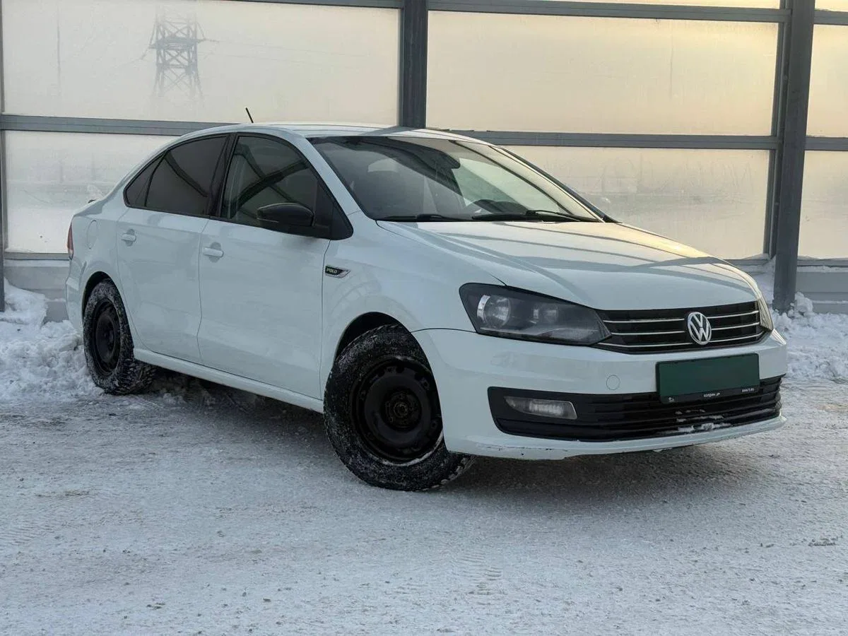 Volkswagen Polo V Рестайлинг