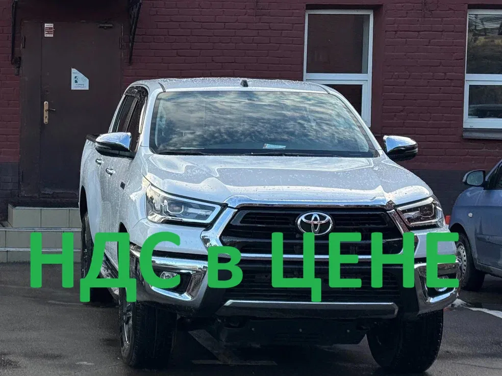 Toyota Hilux VIII Рестайлинг