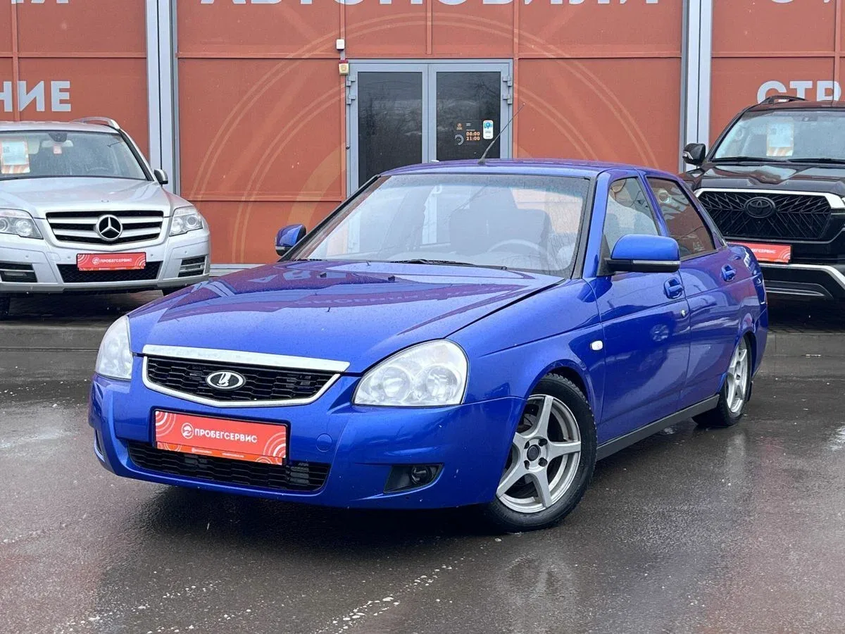 Lada (ВАЗ) Priora I Рестайлинг