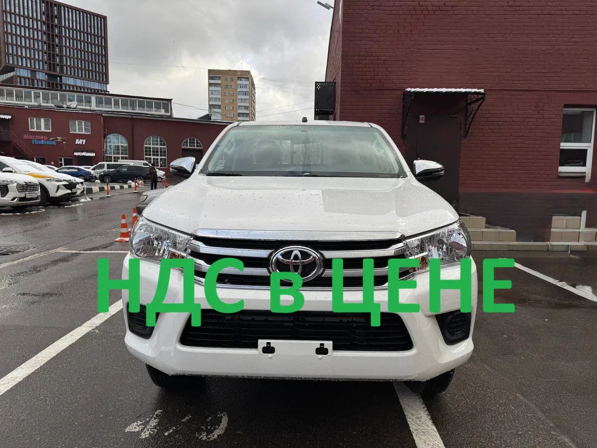 Toyota Hilux VIII Рестайлинг