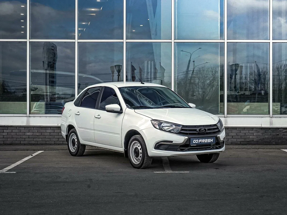 Lada (ВАЗ) Granta I Рестайлинг