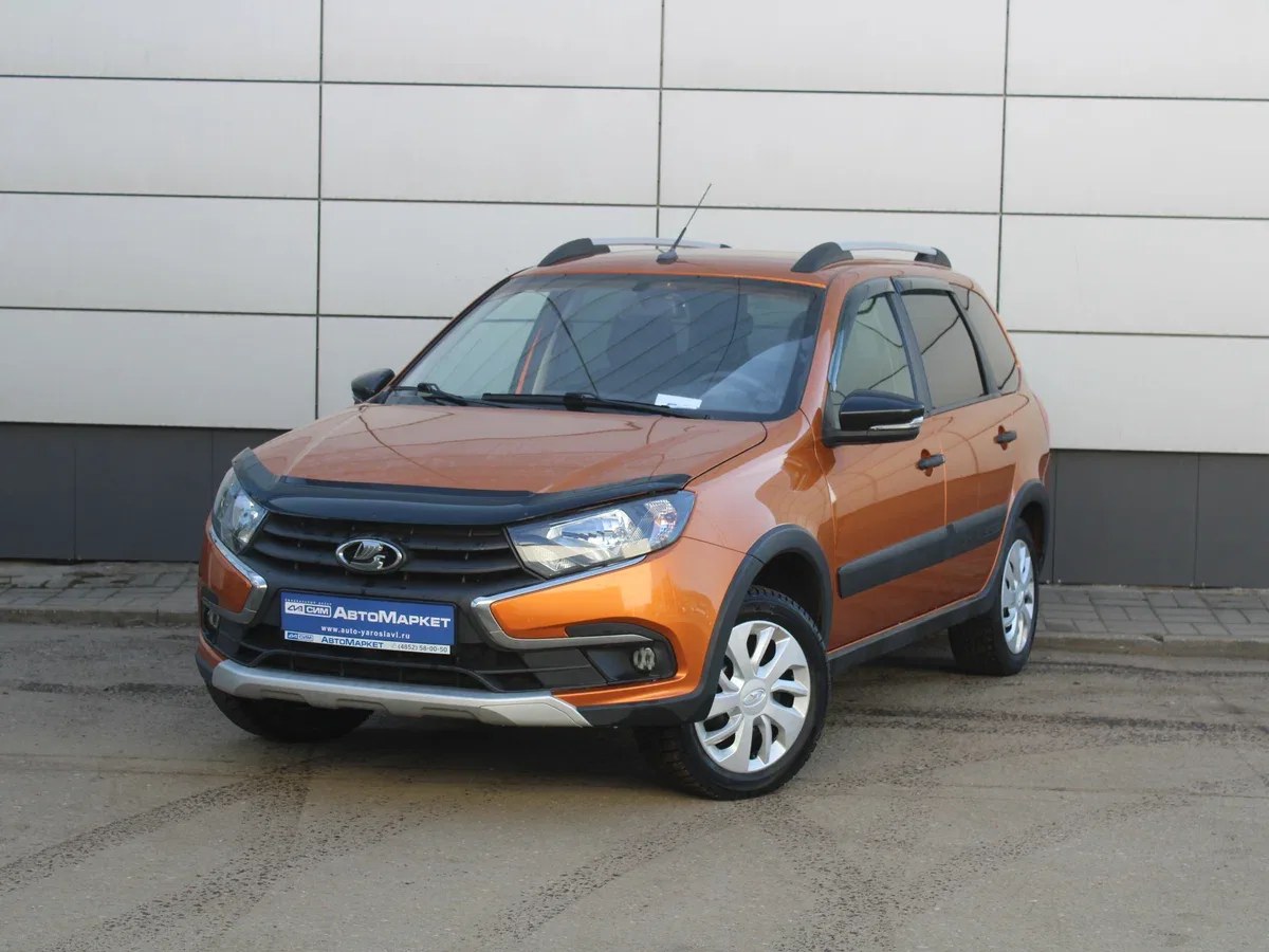 Lada (ВАЗ) Granta I Рестайлинг