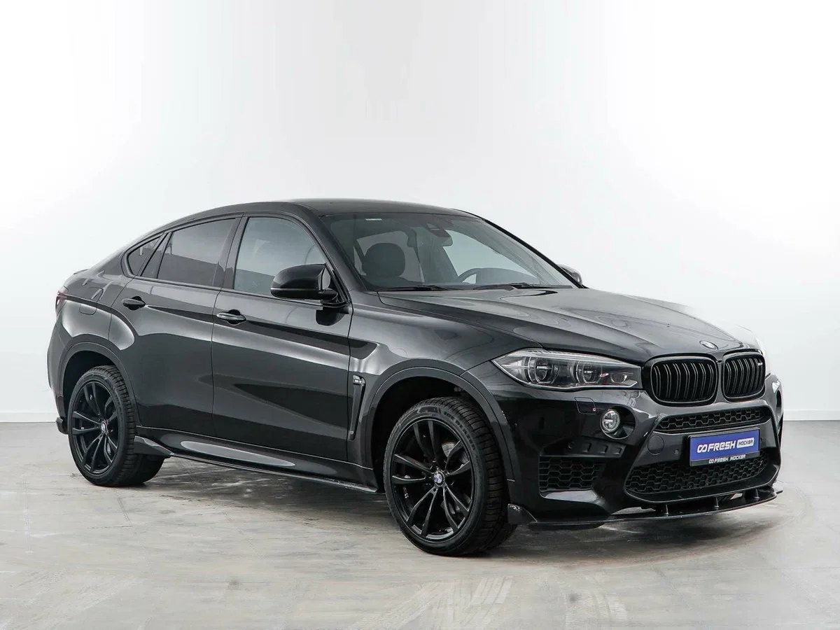 BMW X6 II (F16)