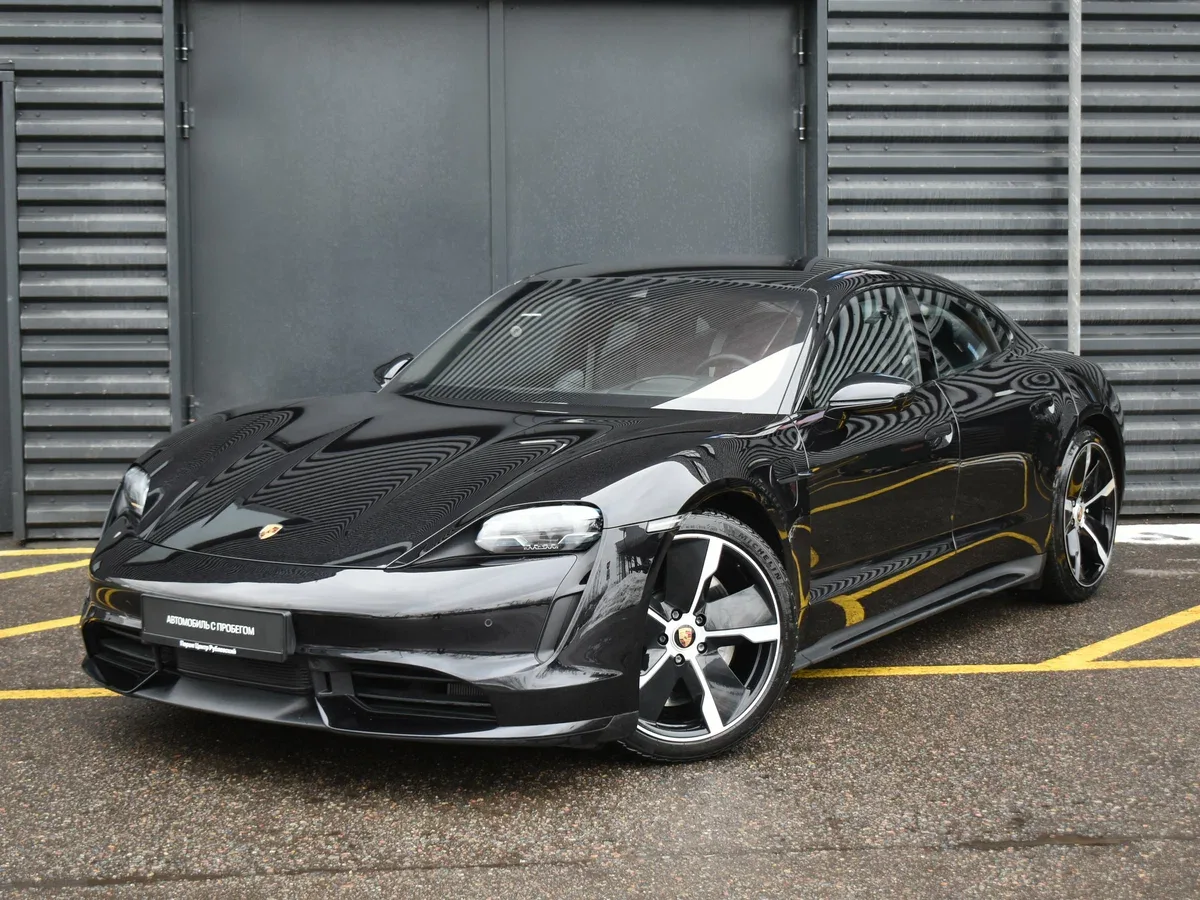 Porsche Taycan I