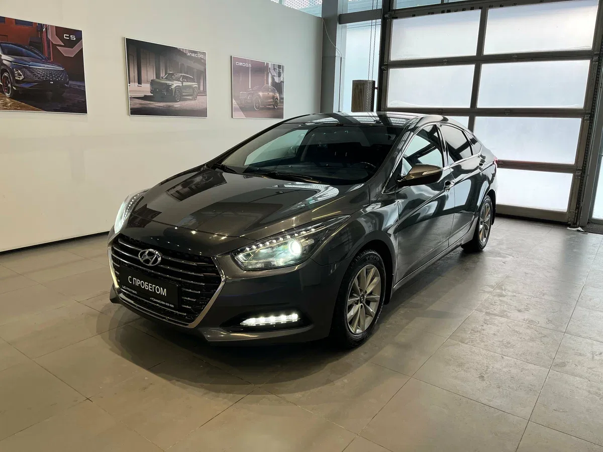 Hyundai i40 I Рестайлинг