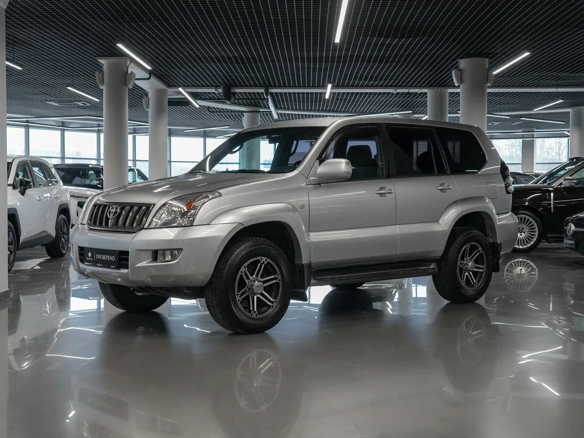 Toyota Land Cruiser Prado 120 Series Рестайлинг