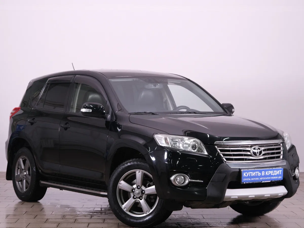 Toyota RAV4 III (XA30) Рестайлинг