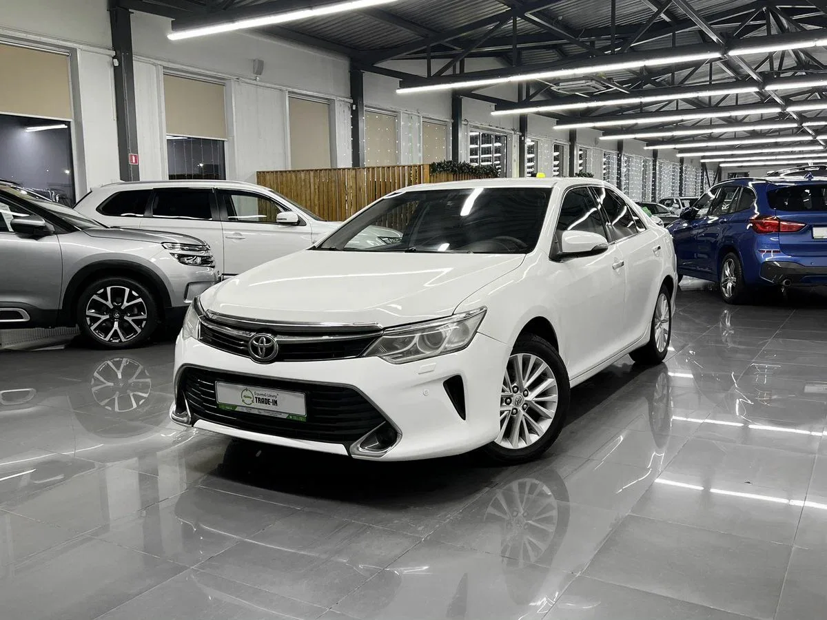 Toyota Camry VII (XV50) Рестайлинг