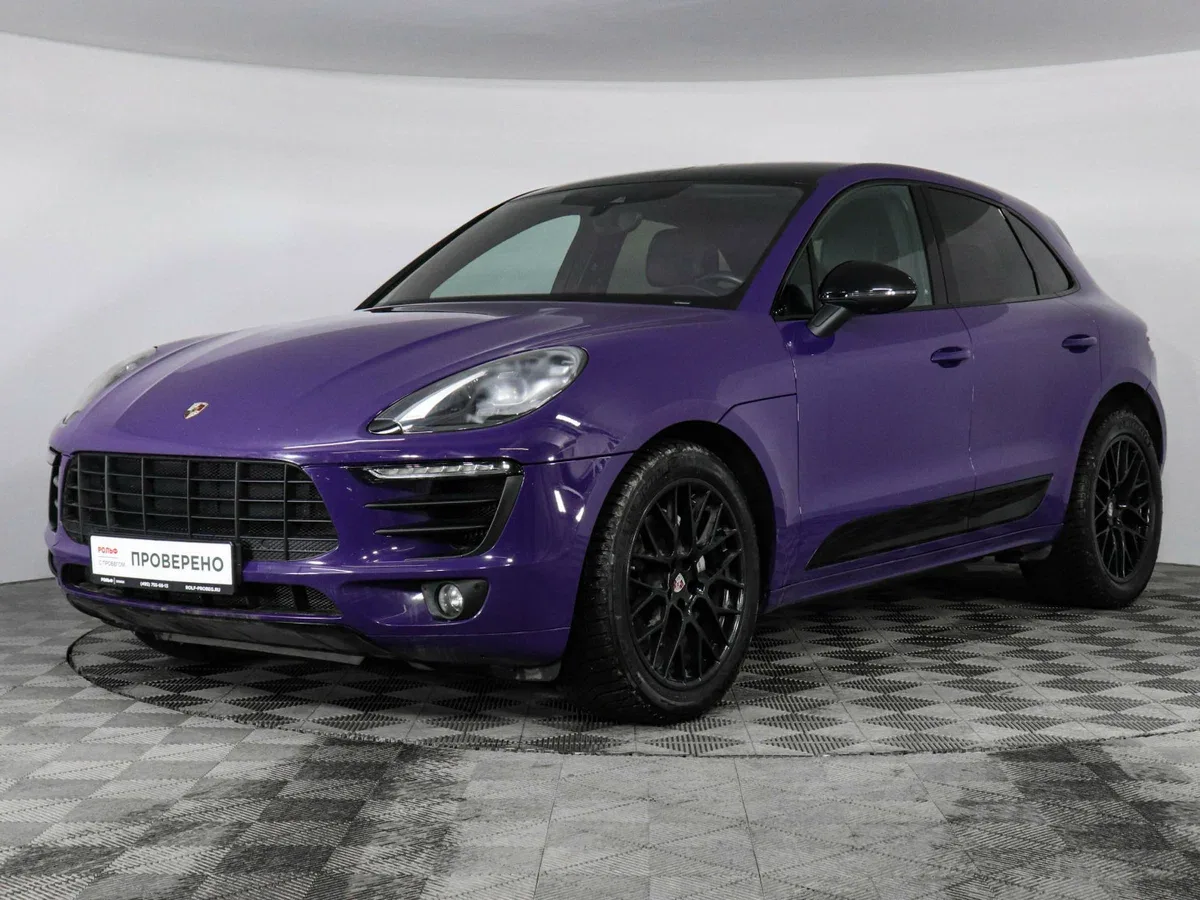 Porsche Macan I