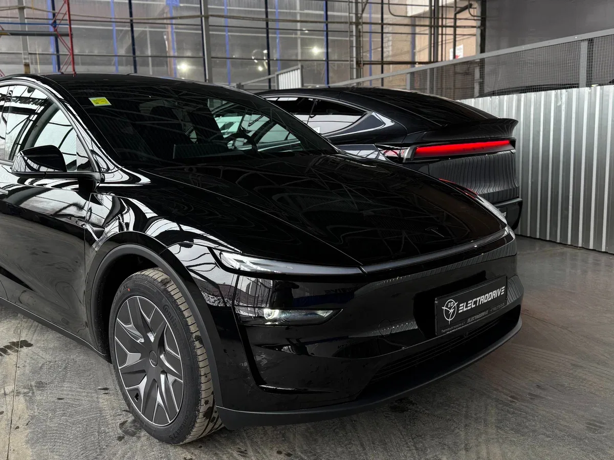 Tesla Model Y I Рестайлинг