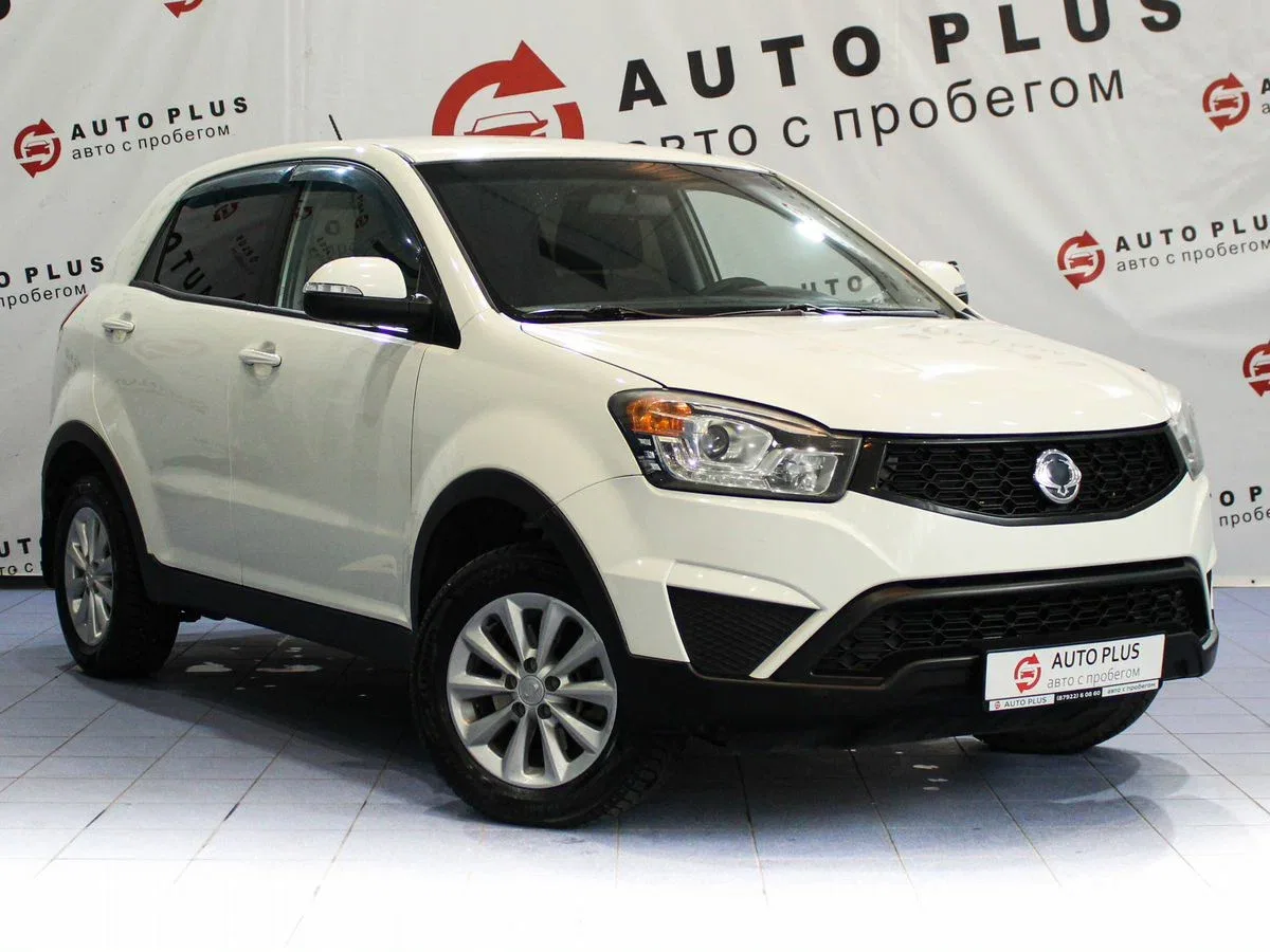 SsangYong Actyon II Рестайлинг