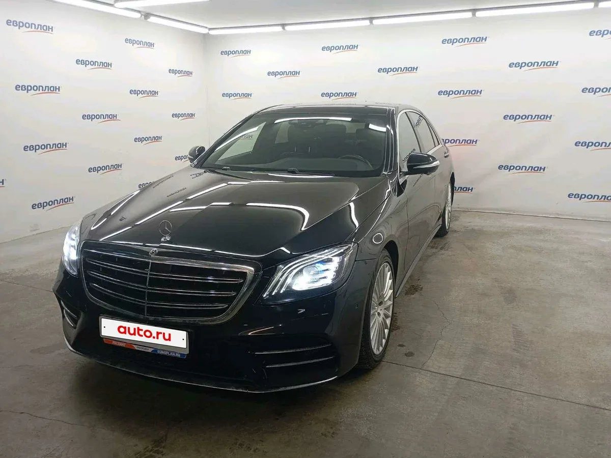 Mercedes-Benz Maybach S-Класс I (X222) Рестайлинг