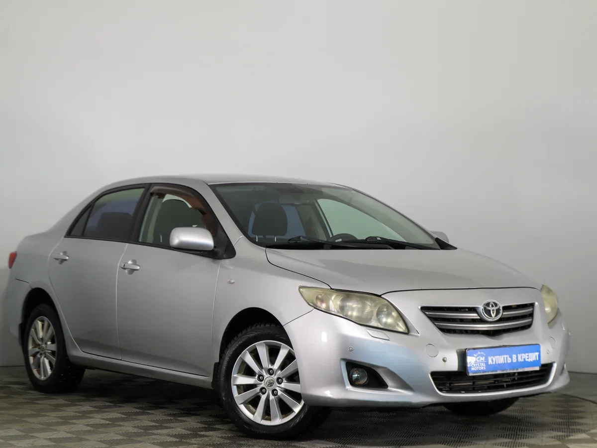 Toyota Corolla X (E140, E150)