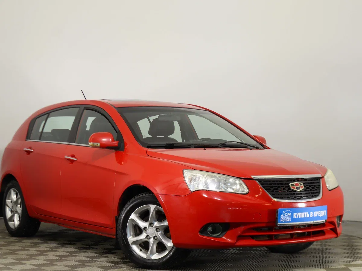 Geely Emgrand EC7