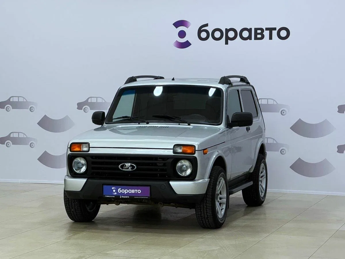 Lada (ВАЗ) 2121 (4x4) I Рестайлинг