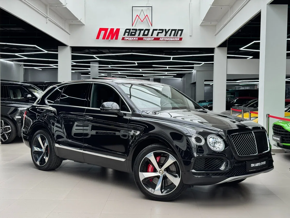 Bentley Bentayga I