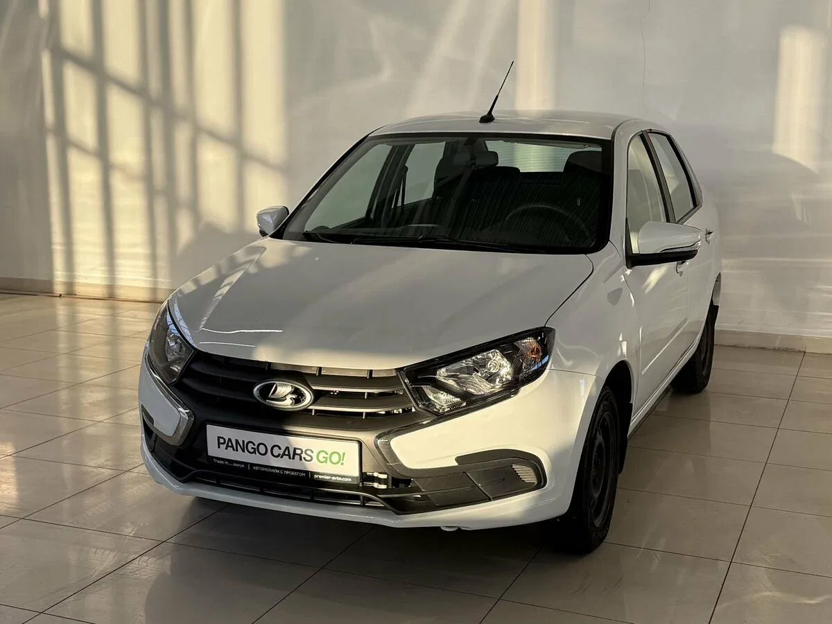 Lada (ВАЗ) Granta I Рестайлинг