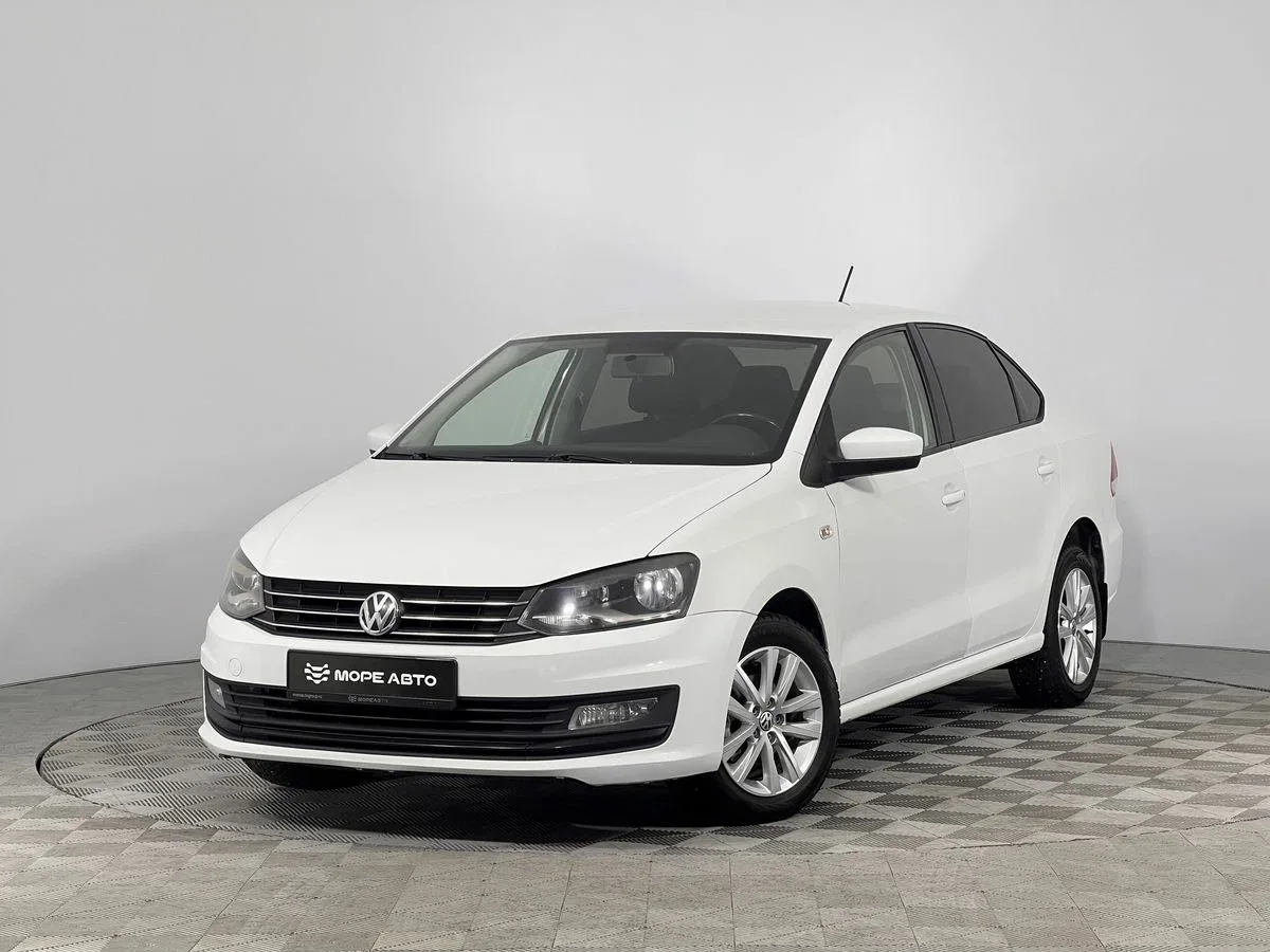 Volkswagen Polo V Рестайлинг