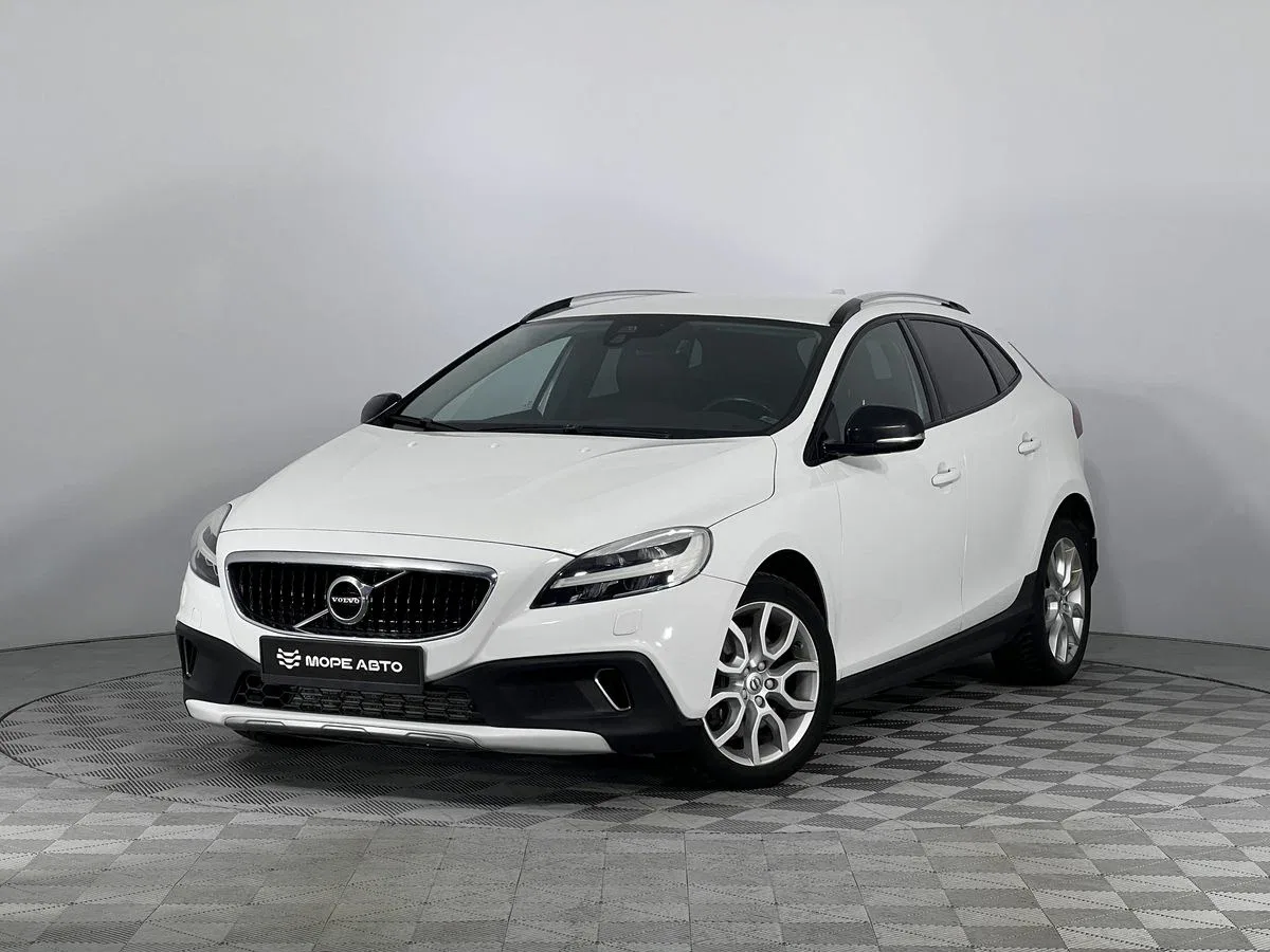 Volvo V40 Cross Country I Рестайлинг