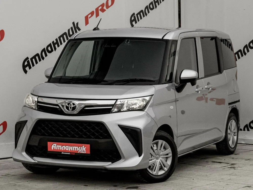 Toyota Roomy I Рестайлинг