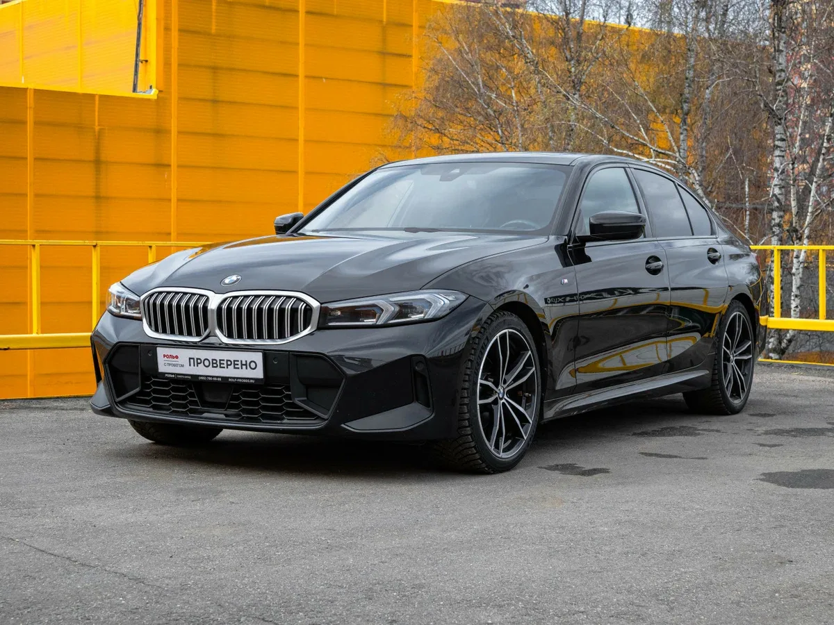 BMW 3 серии VII (G2x) Рестайлинг