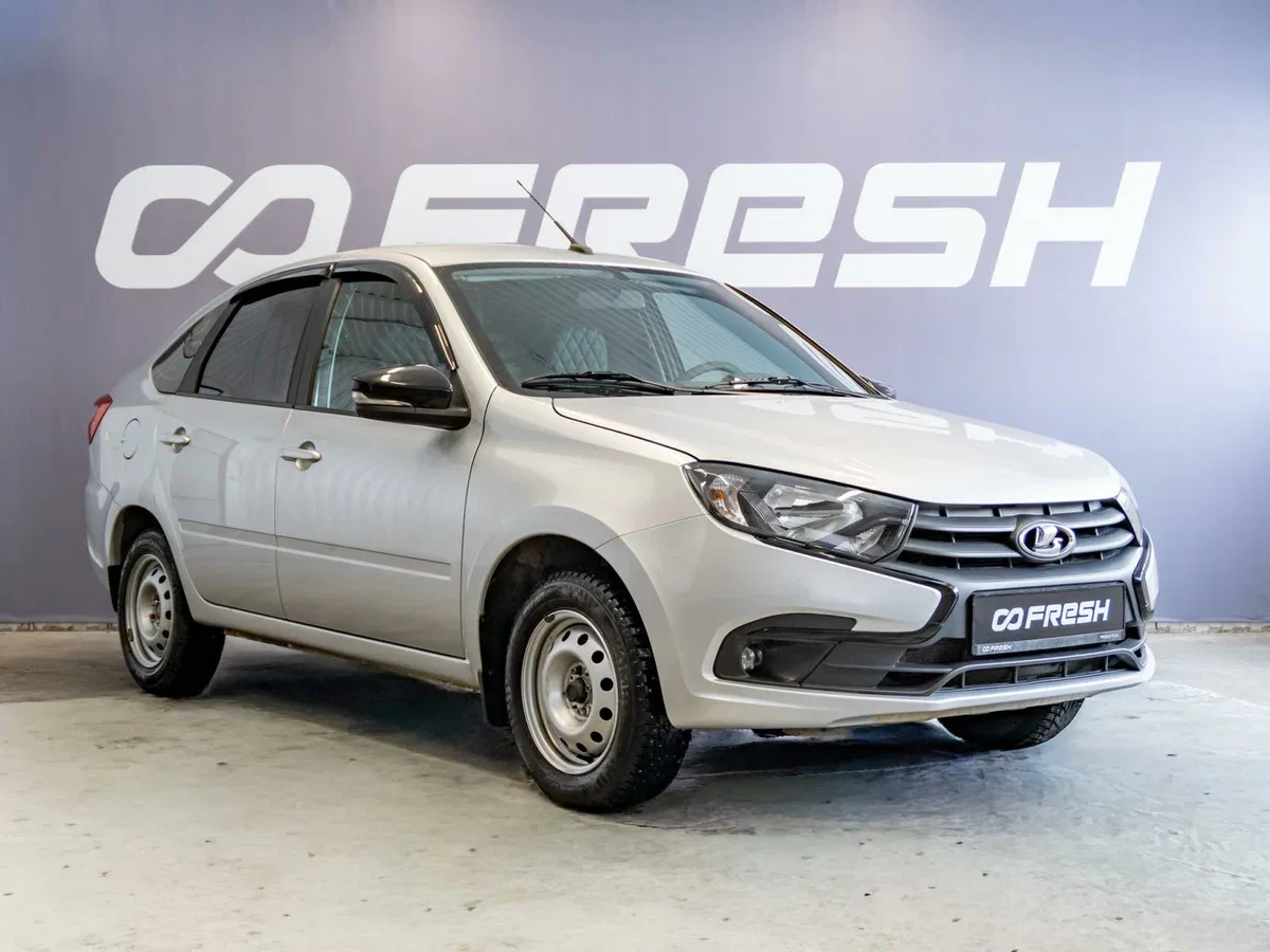 Lada (ВАЗ) Granta I Рестайлинг