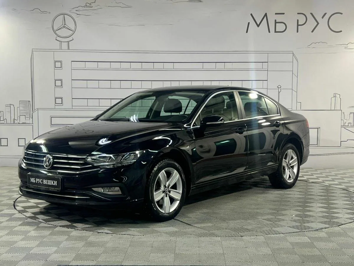 Volkswagen Passat B8 Рестайлинг