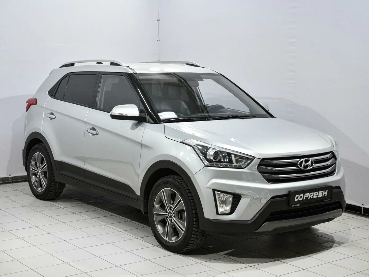 Hyundai Creta I