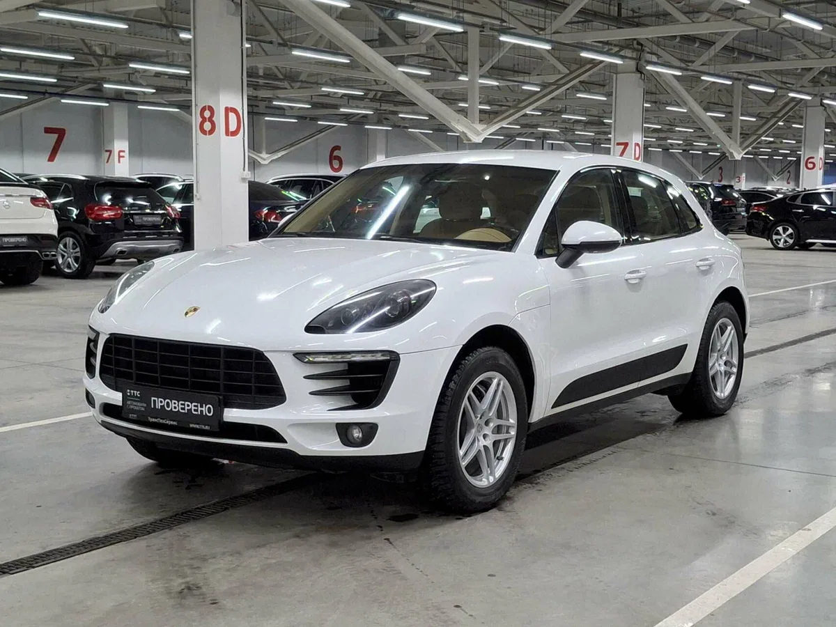 Porsche Macan I