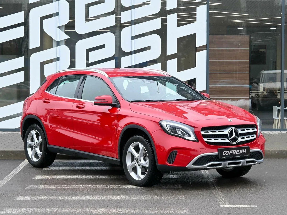 Mercedes-Benz GLA I (X156) Рестайлинг