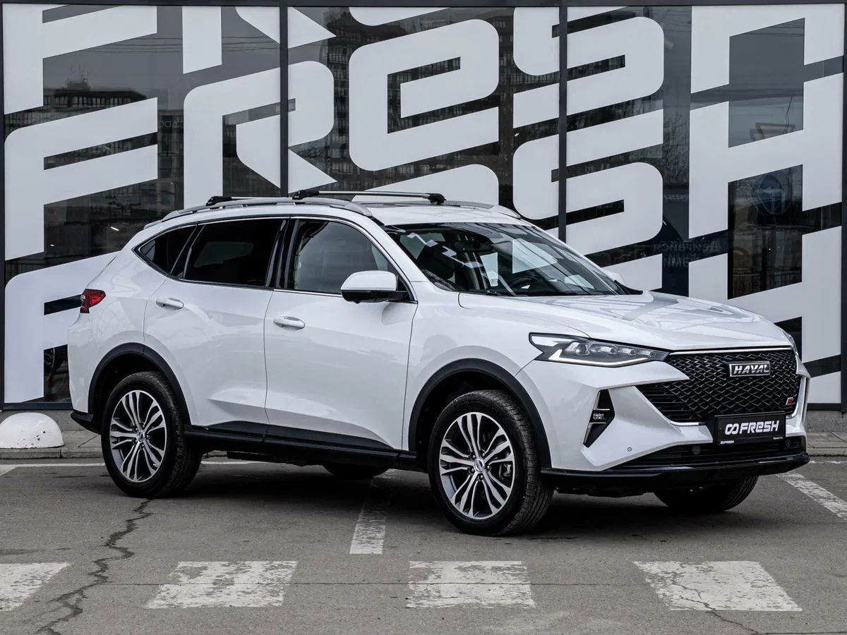 Haval F7 I Рестайлинг