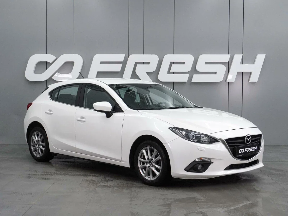 Mazda 3 III (BM)