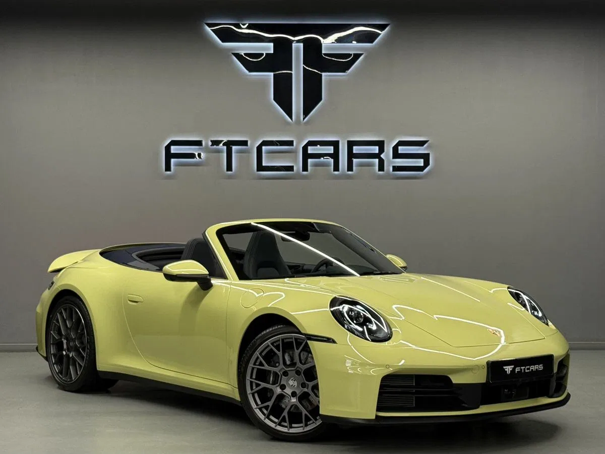 Porsche 911 VIII (992) Рестайлинг