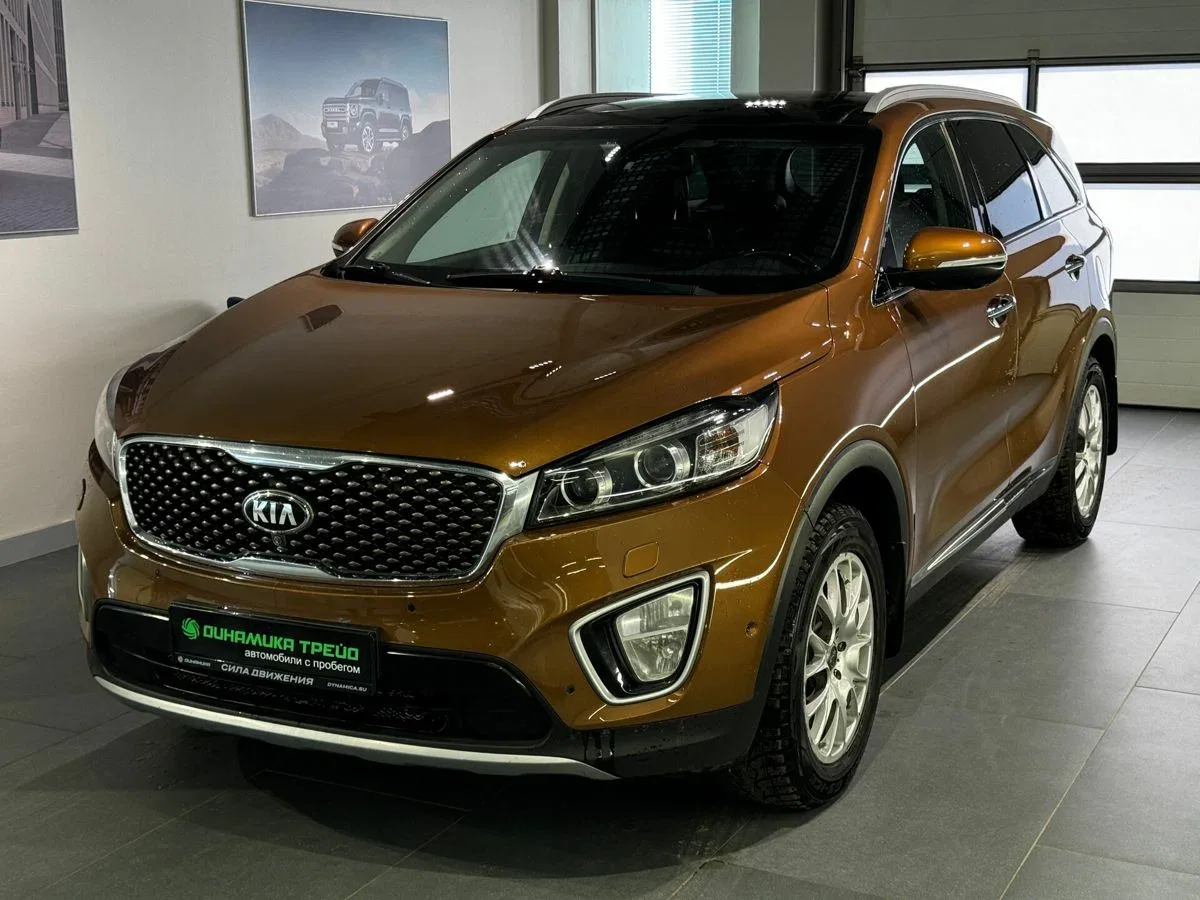 Kia Sorento III Prime